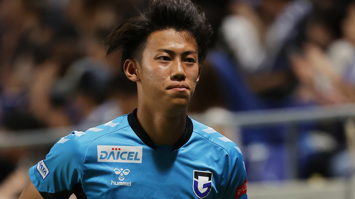 ガンバ大阪の中野伸哉