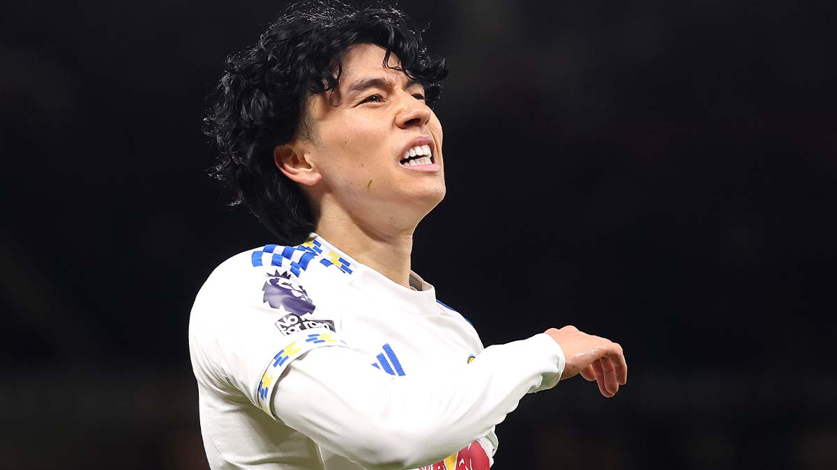 リーズMF田中碧