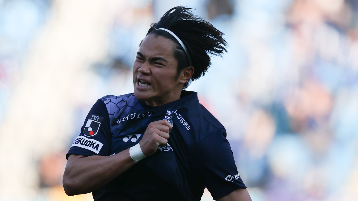 アビスパ福岡 辻岡佑真