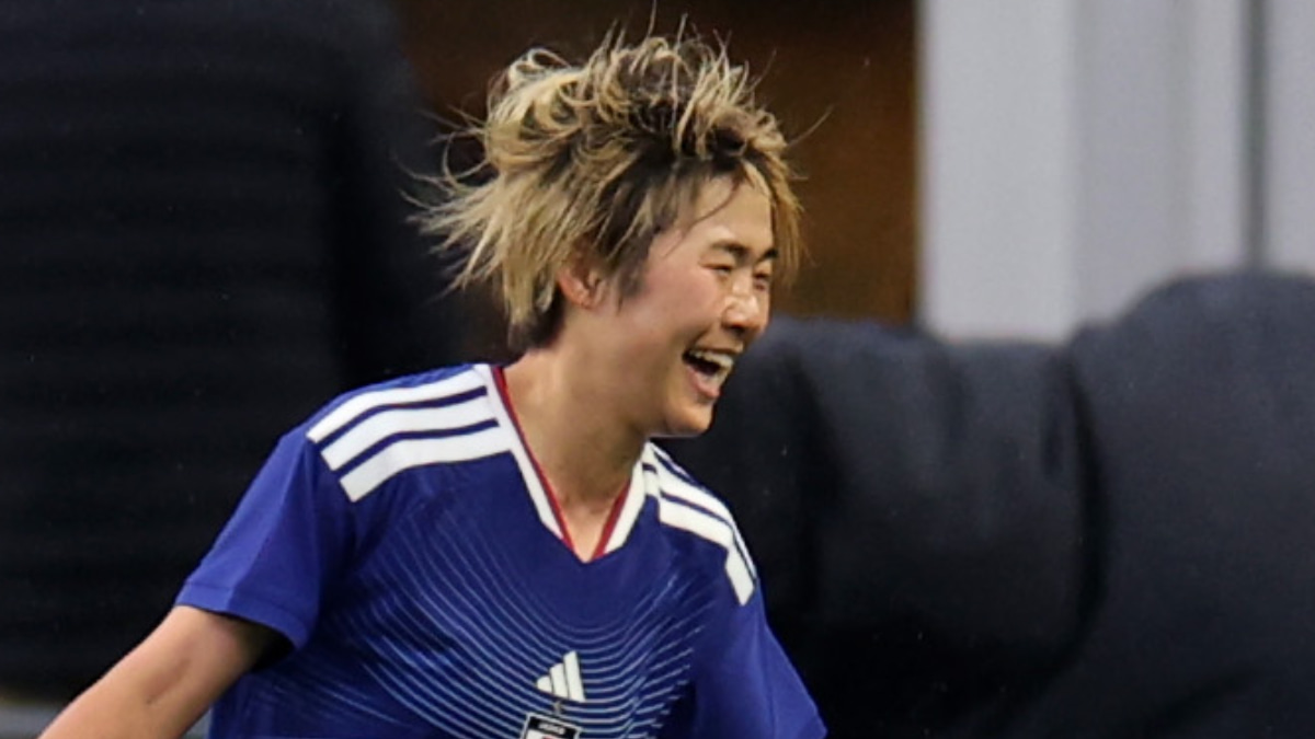 鋭い切り返しからズドン！ なでしこジャパン、浜野まいかのゴールが凄い！ 強豪アメリカから奪った一撃