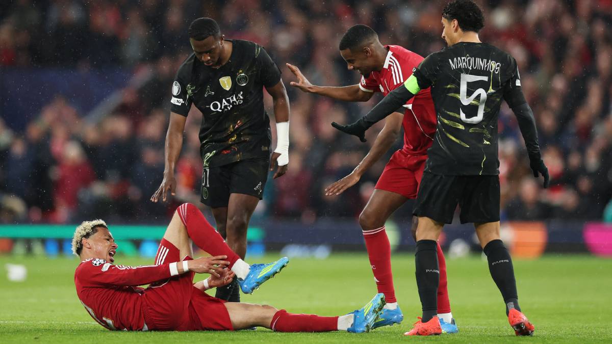 エキティケがアキレス腱断裂の大けが…リヴァプールが正式発表、W杯出場は絶望的