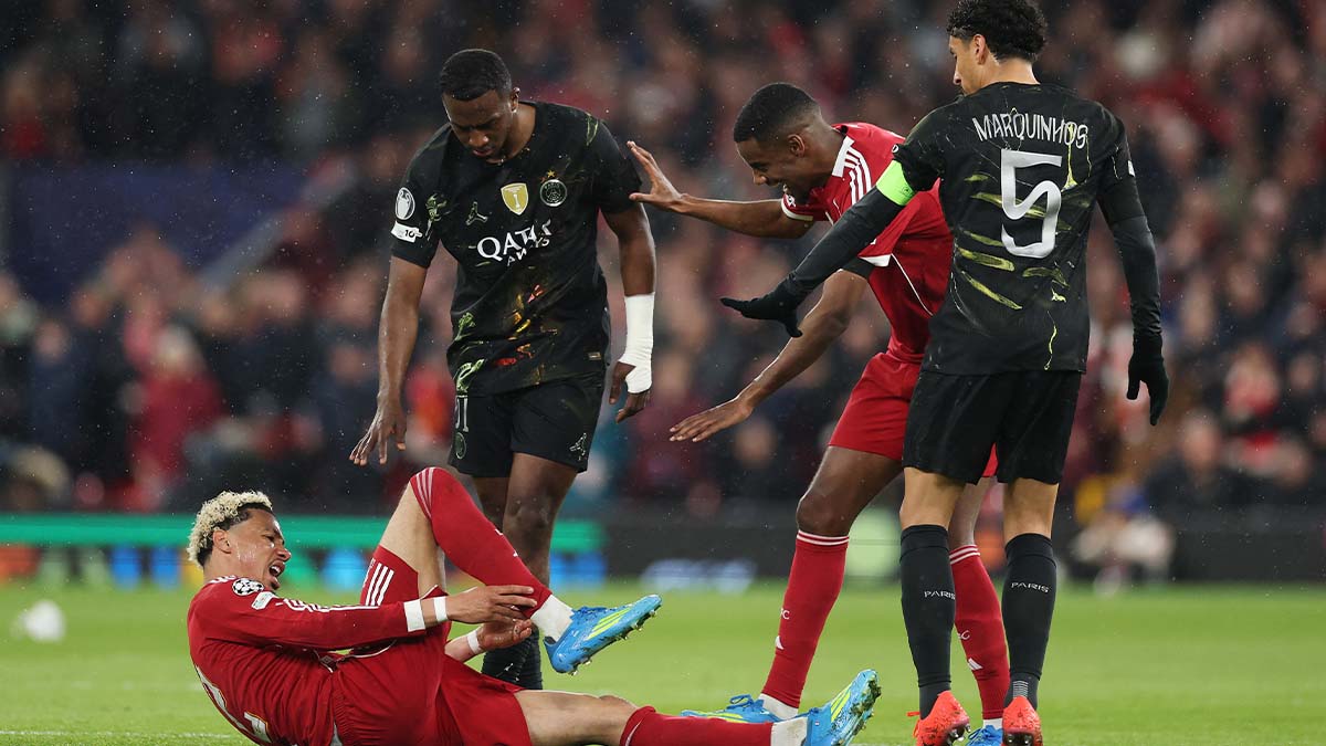 ｢大きな痛手｣ウーゴ・エキティケのW杯欠場が決定。アキレス腱を断裂。サッカーフランス代表指揮官は｢絶望は計り知れない｣