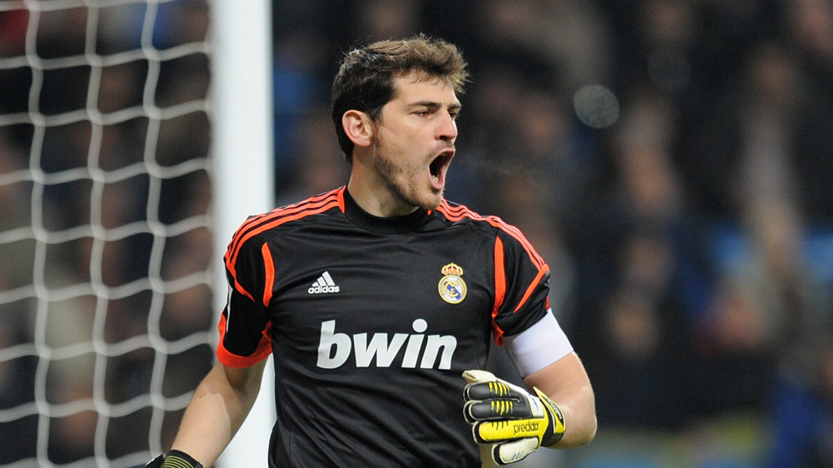 レアル・マドリード、イケル・カシージャス