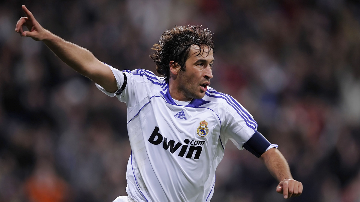 レアル・マドリード、ラウール・ゴンサレス