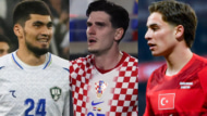 過去4年間の代表デビュー選手数が少ないチームランキング1~5位