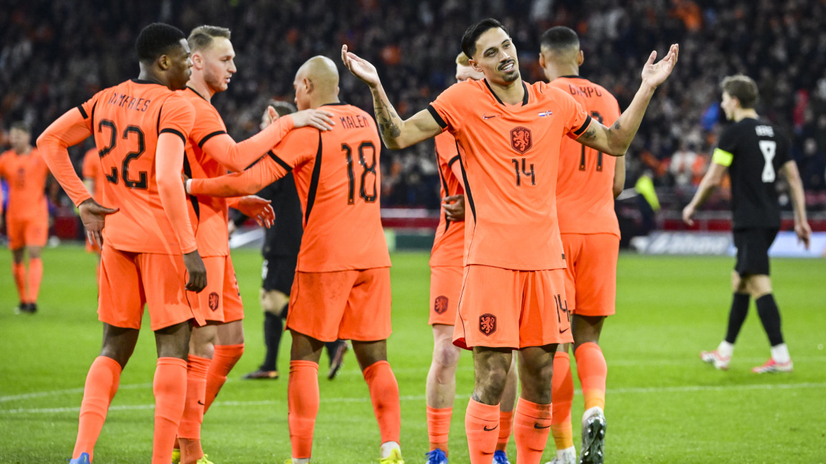 オランダ代表のタイアニ・ラインデルス