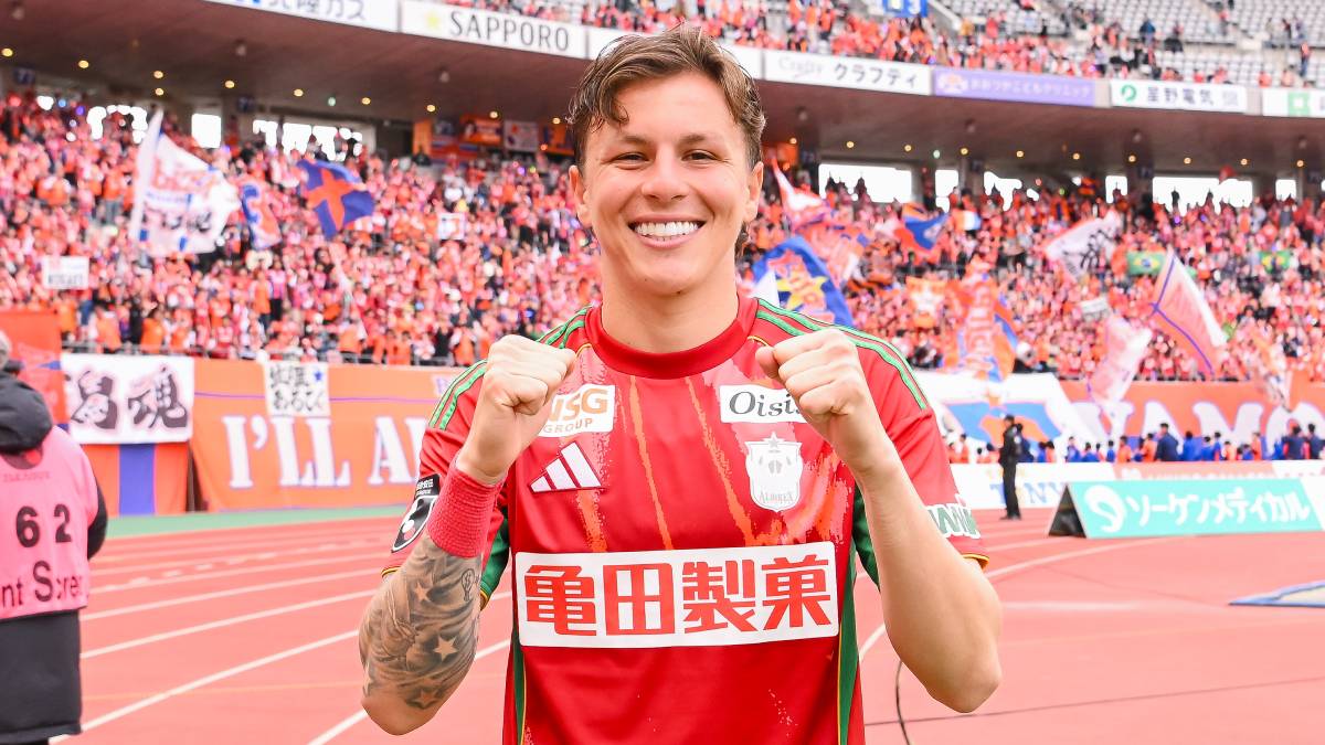 アルビレックス新潟 マテウス・モラエス