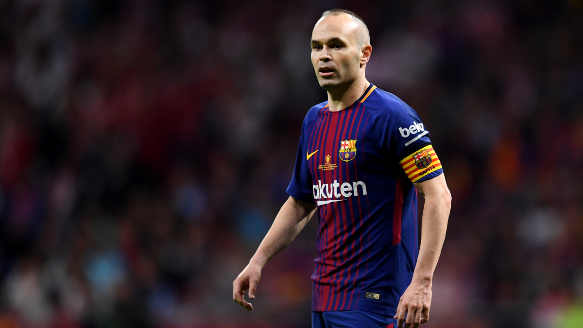 バルセロナ、アンドレス・イニエスタ