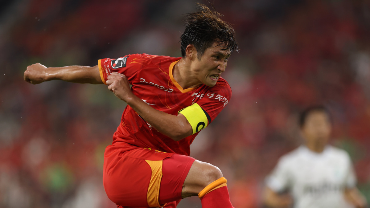 「1点取れば絶対に僕らの時間になる」名古屋グランパス、和泉竜司が聖地・瑞穂で「すごく大きい」と感じたこと【コラム】