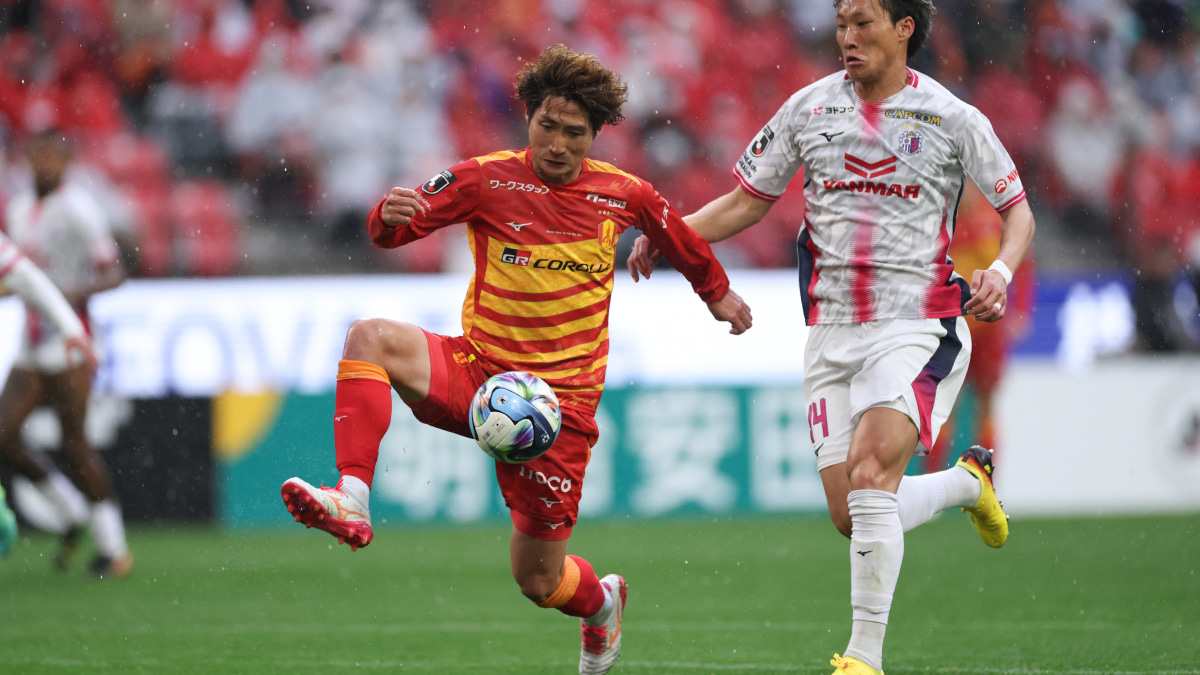 名古屋グランパス、和泉竜司