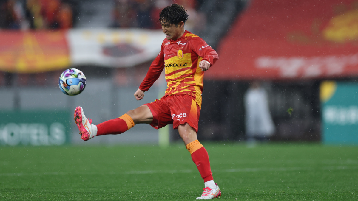 名古屋グランパス、和泉竜司