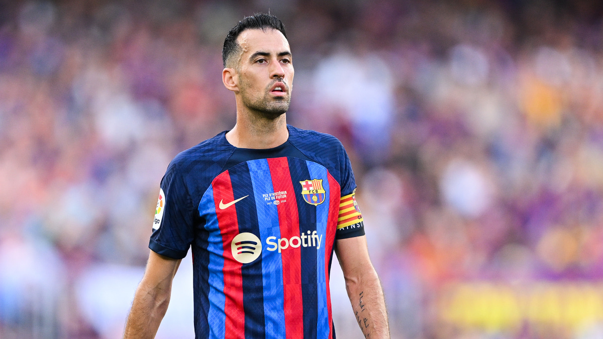 バルセロナ、セルヒオ・ブスケツ