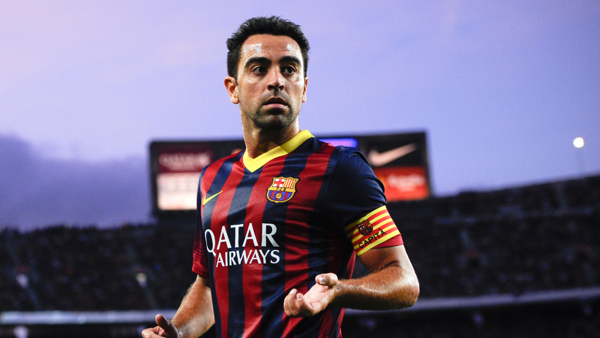 バルセロナ、シャビ