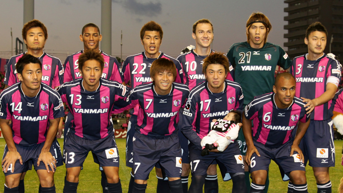 2010年のセレッソ大阪