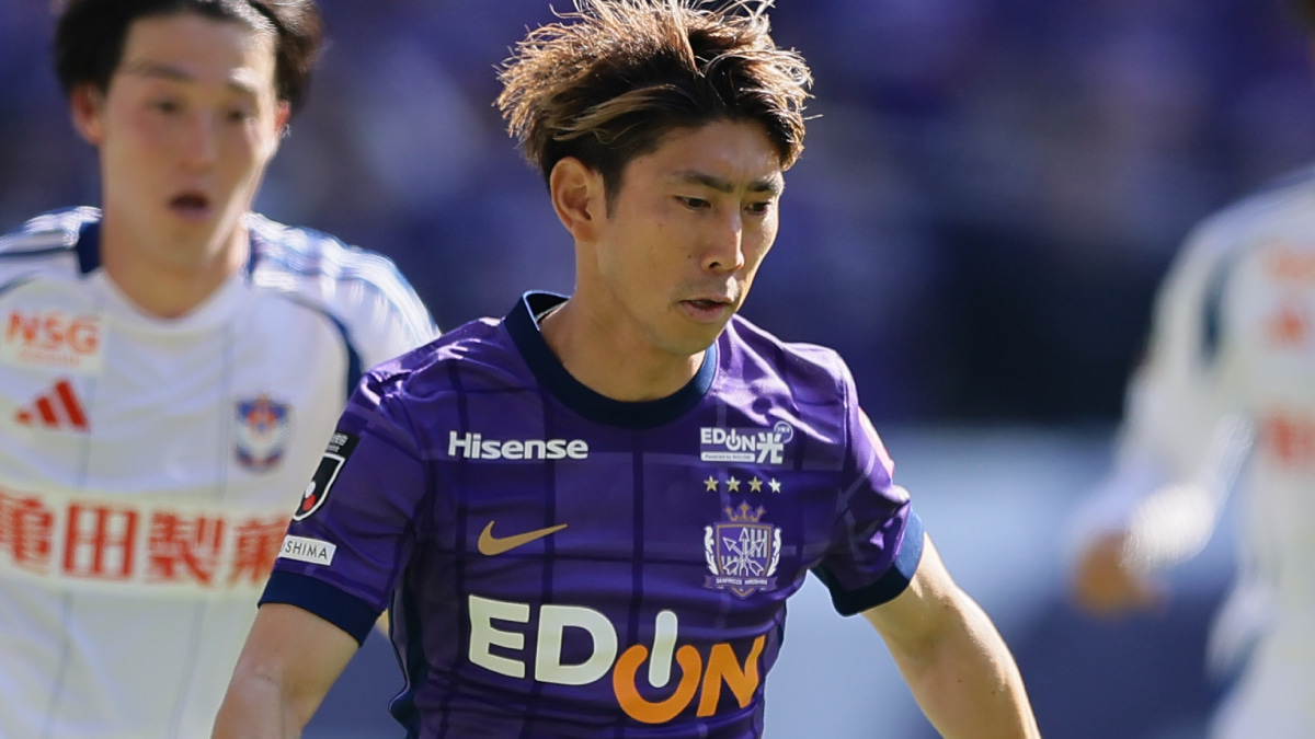 サンフレッチェ広島の茶島雄介