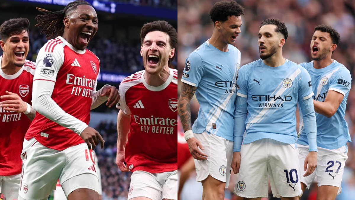 アーセナルとマンチェスター・シティ