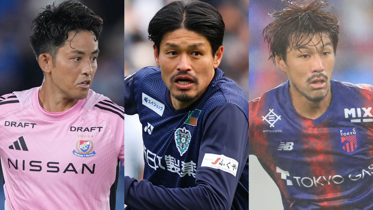 限界なのか…。J1百年構想リーグ、未だ出場なしのベテラン5人。経験豊富も…ピッチで姿が見られないのは？