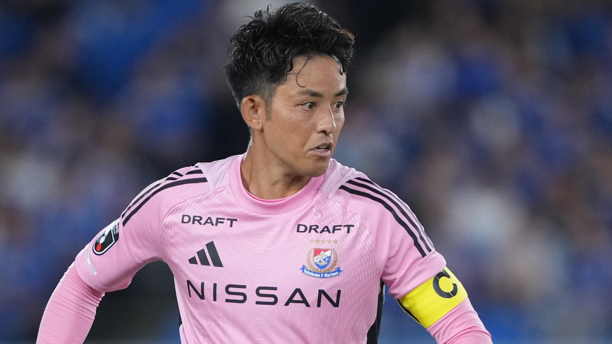 横浜F・マリノスの飯倉大樹