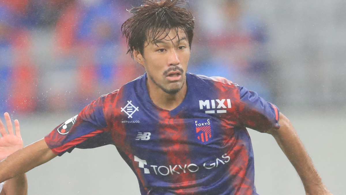 FC東京の木本恭生