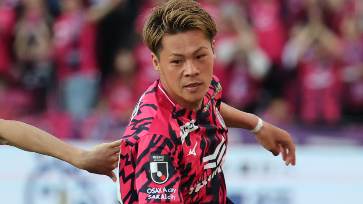 セレッソ大阪の中島元彦