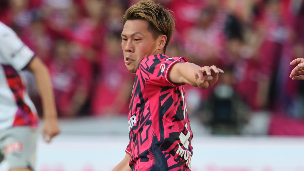 セレッソ大阪の中島元彦