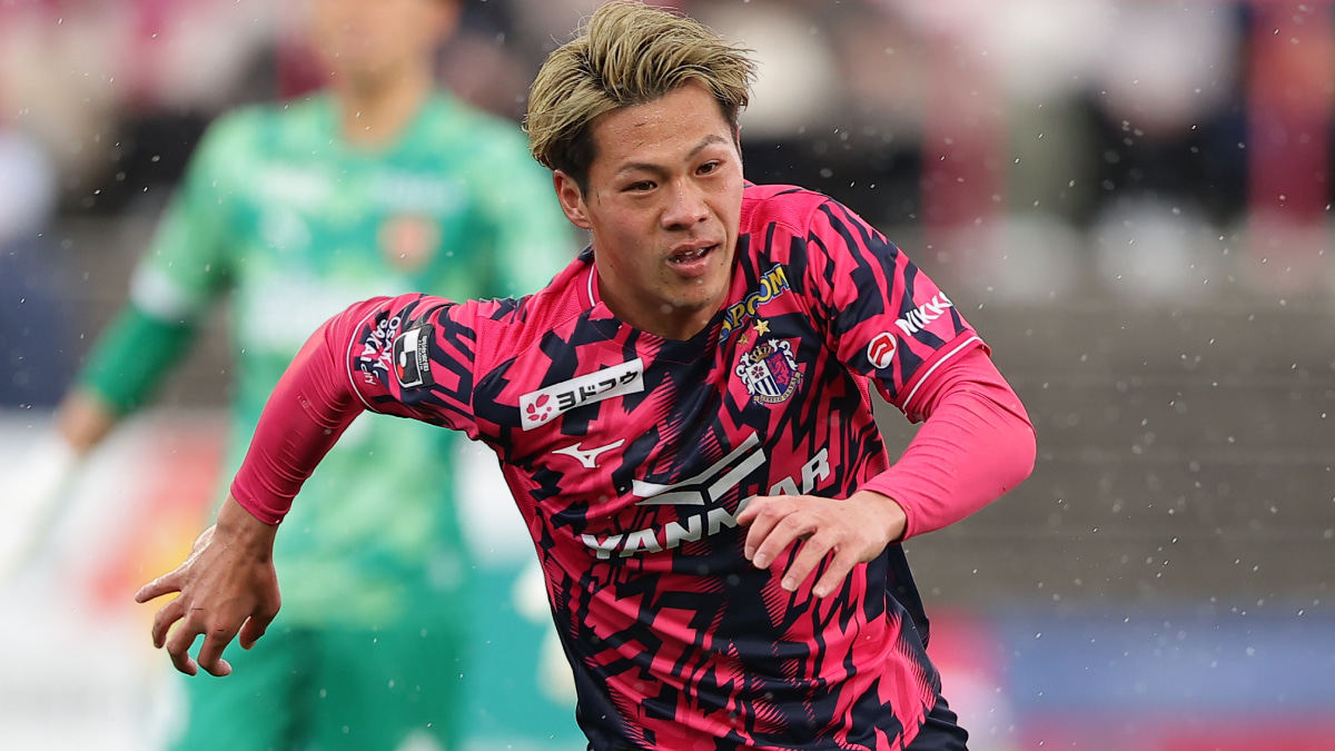 セレッソ大阪の中島元彦