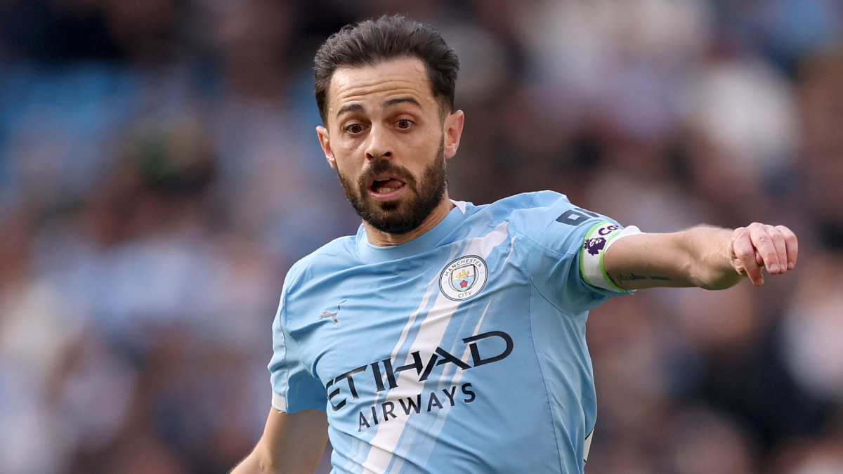 マンチェスターシティ、ベルナルド・シルバ