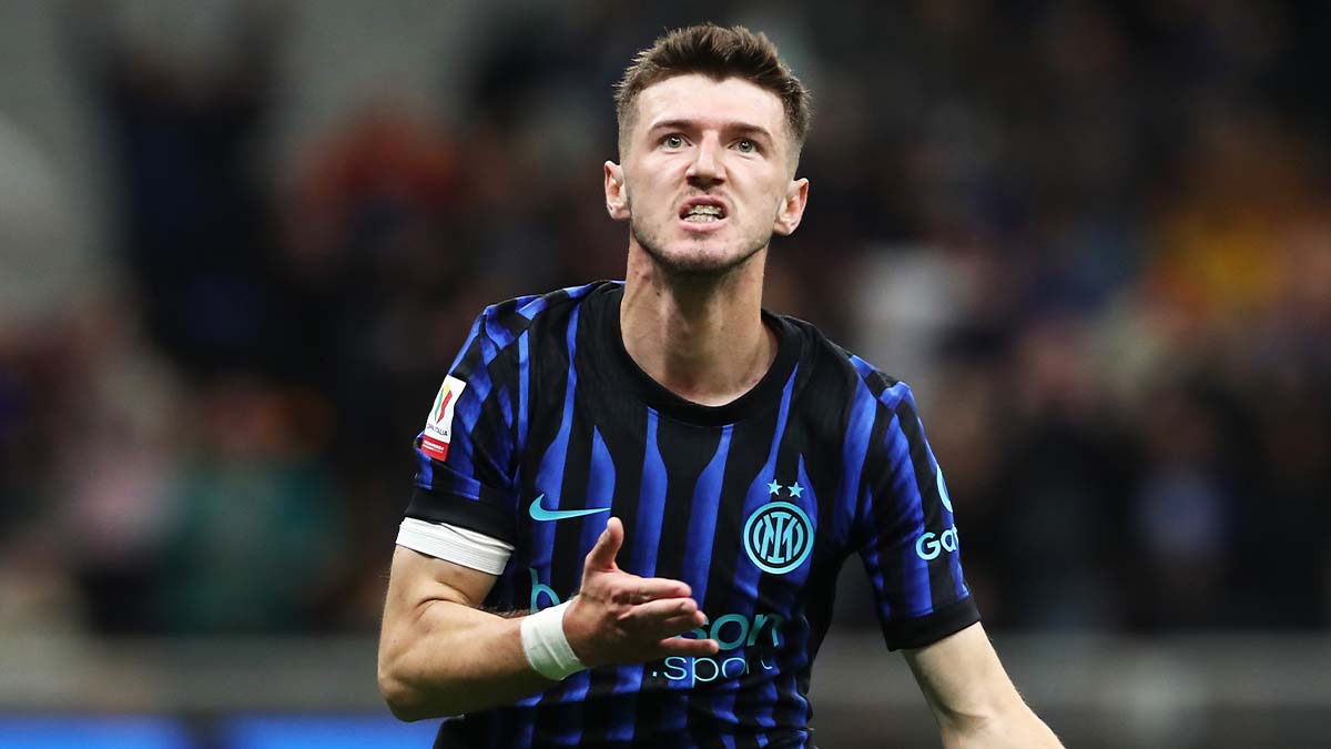 トラップもシュートも完璧！ 大逆転勝利を決めるインテルMFのゴールが最高！ 撃ち合いを制してコッパ・イタリア決勝へ