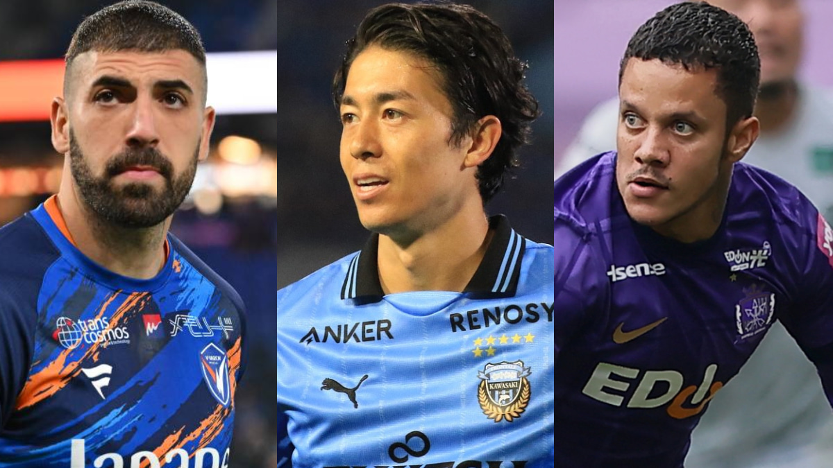 未だ所属先がない元Jリーガー