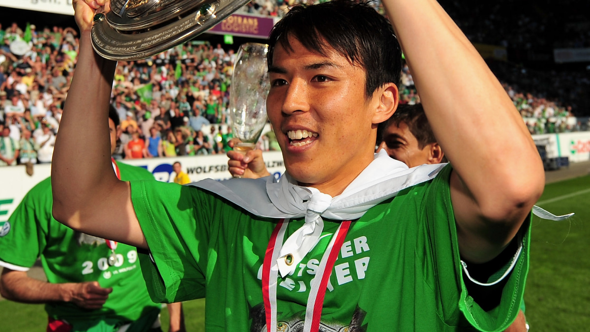 ヴォルフスブルク時代の長谷部誠