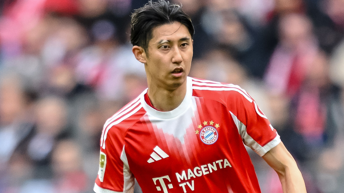 バイエルンの伊藤洋輝