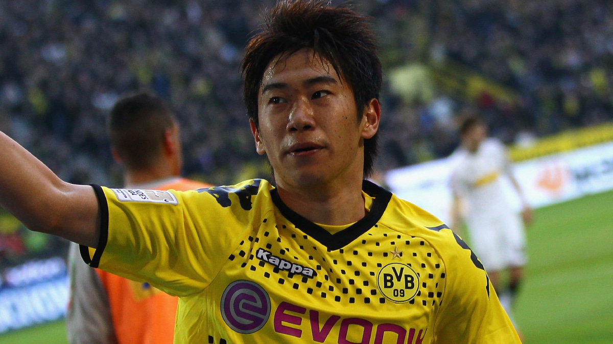 ドルトムント時代の香川真司