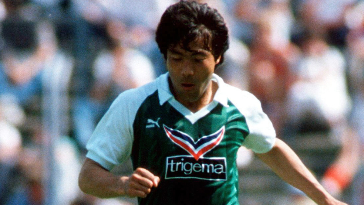 ブレーメン時代の奥寺康彦