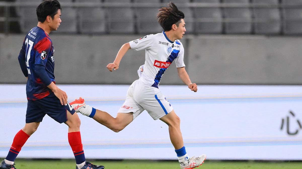 水戸ホーリーホックのMF安藤晃希