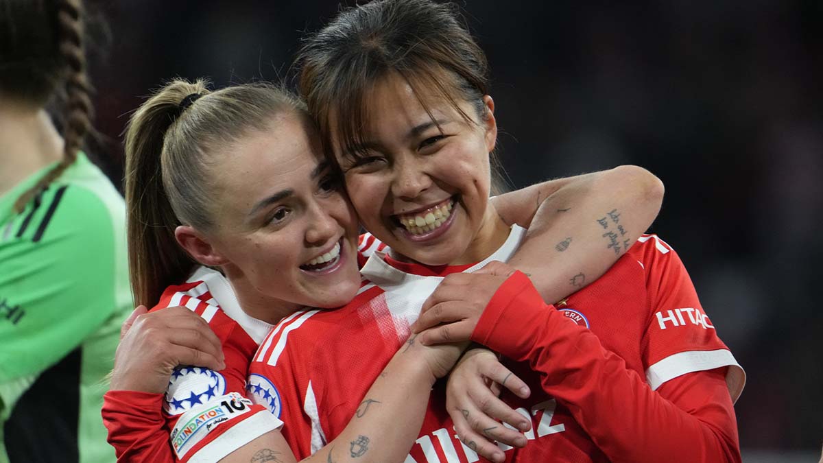 谷川萌々子が出場へ！ バイエルン、バルセロナ戦の予想スタメン＆フォーメーション！ UEFA女子チャンピオンズリーグ準決勝1stレグ