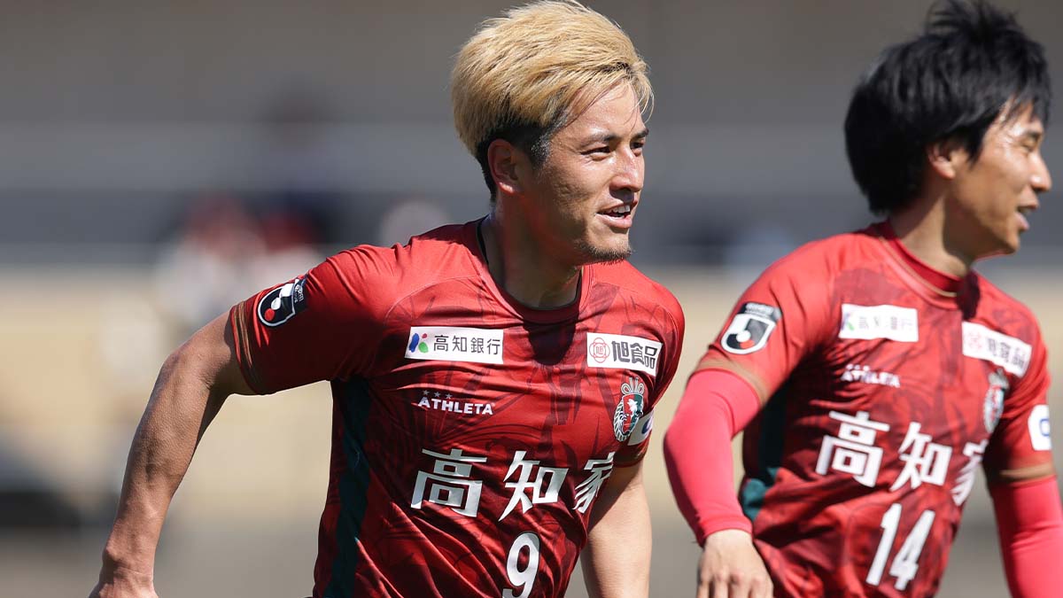 【J2・J3結果速報】高知ユナイテッドSCがスーパーゴール2発で首位撃破！ AC長野パルセイロが信州ダービーを制して3試合ぶり白星