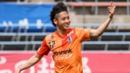愛媛FCの田口裕也