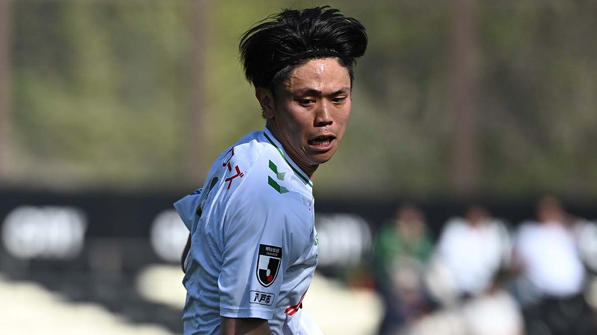 【J2・J3結果速報】ヴァンラーレ八戸が髙尾流星の決勝ゴールで今季ホーム初勝利！ ブラウブリッツ秋田は3連敗