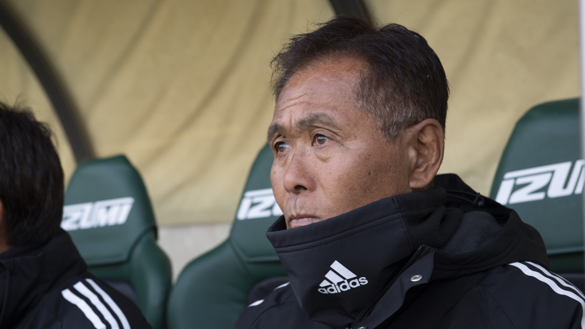 松本山雅FC、石崎信弘監督