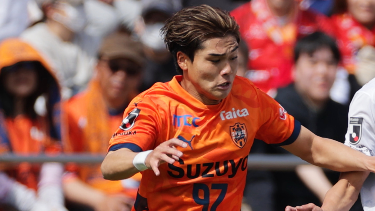 「まだまだ足りない」清水エスパルス、大畑凜生が初先発で感じた課題。「自分のところでもっと…」【コラム】