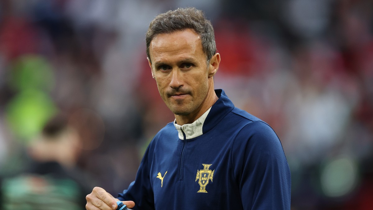 ポルトガル代表のリカルド・カルバーリョコーチ