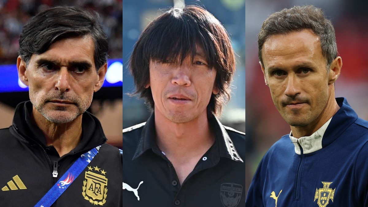 ベンチに注目？W杯出場国の大物コーチ5選