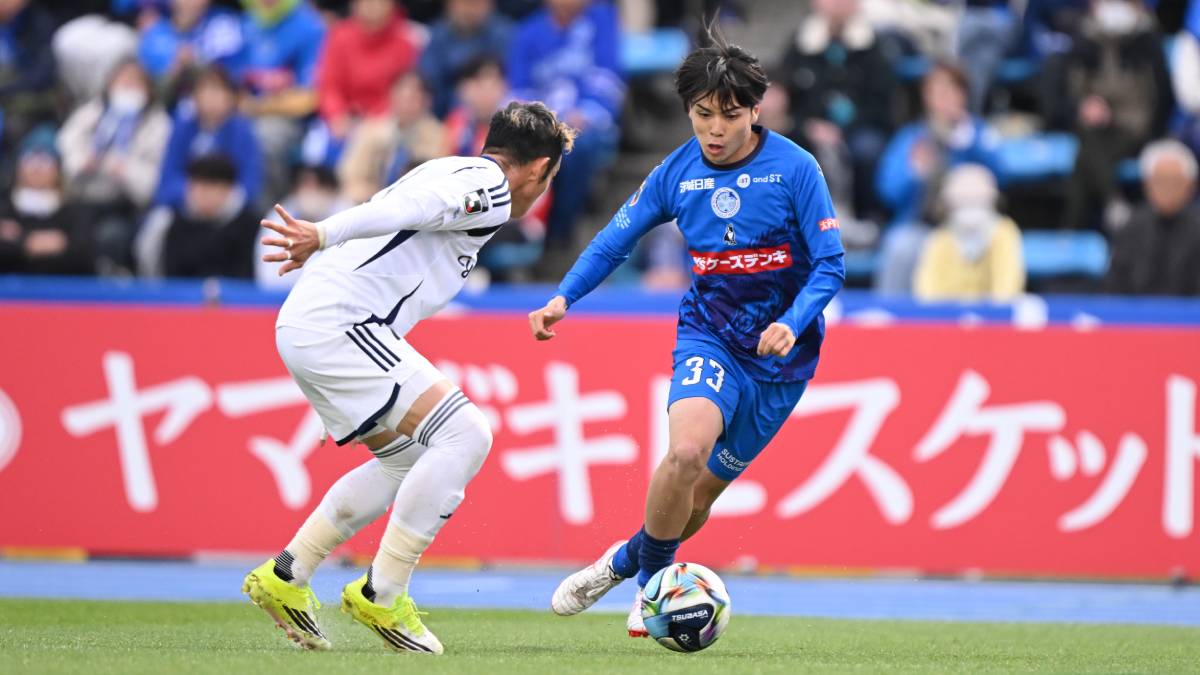 望月ヘンリー海輝をぶち抜き！ 18歳ルーキー安藤晃希の同点ゴールがヤバい… 水戸ホーリーホックを救った個人技弾