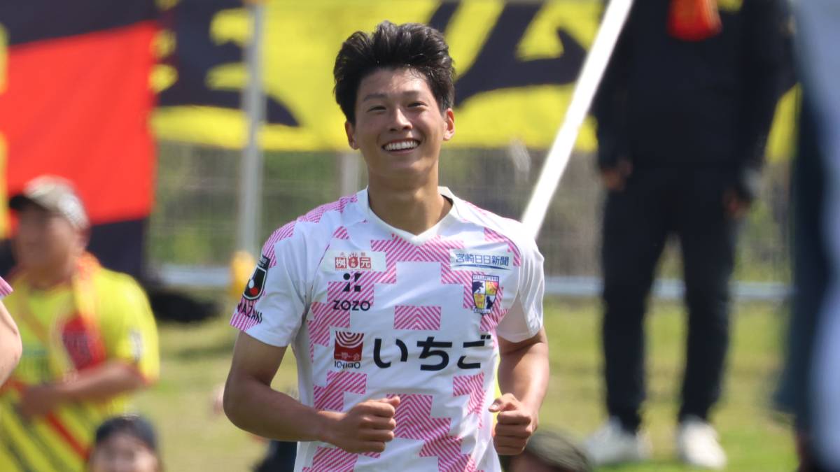 止められない19歳！ 安藤陸登のプロ初ゴールが凄い！ テゲバジャーロ宮崎に5連勝をもたらした追加点