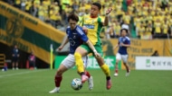 横浜F・マリノス対ジェフ千葉