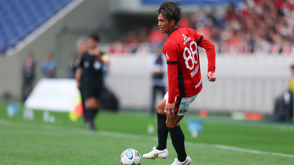 浦和レッズ、長沼洋一