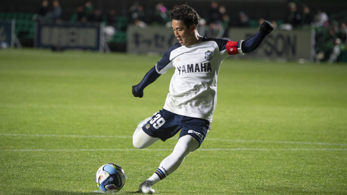 ジュビロ磐田、角昂志郎