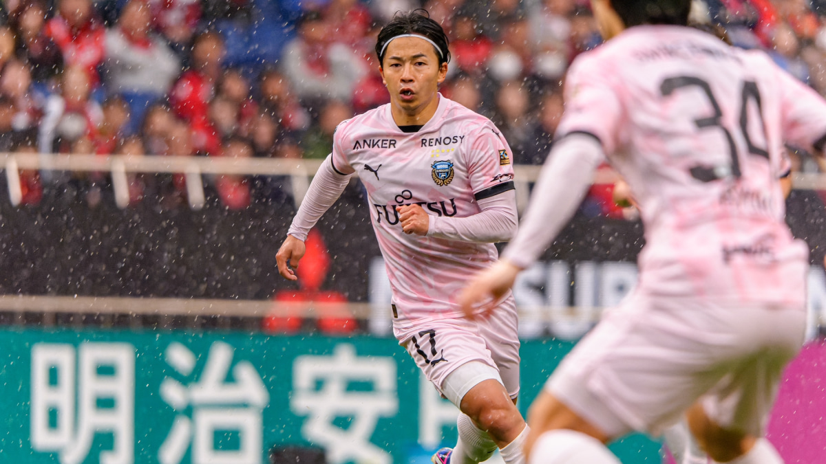 川崎フロンターレの伊藤達哉