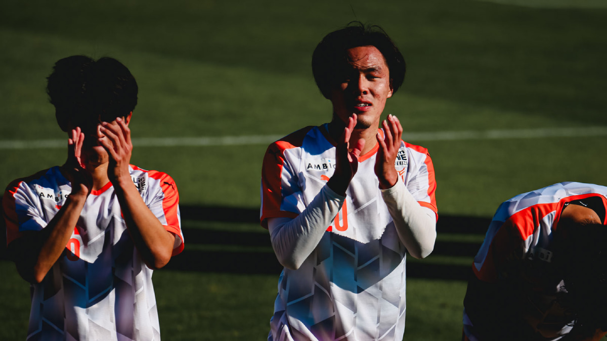 北海道コンサドーレ札幌への加入内定が決まった法政大学　梅津龍之介