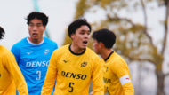 北海道コンサドーレ札幌への加入内定が決まった法政大学　梅津龍之介